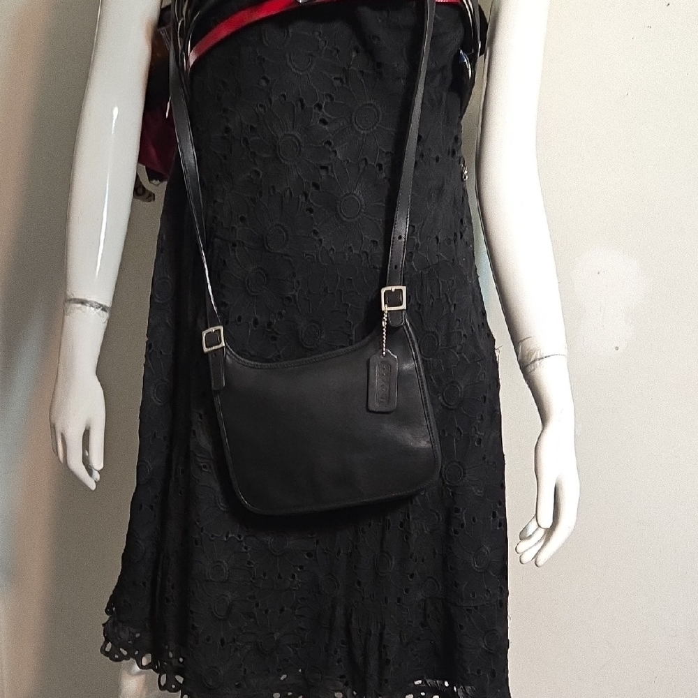 Coach Black Crossbody Bag - Picture 4 of 15